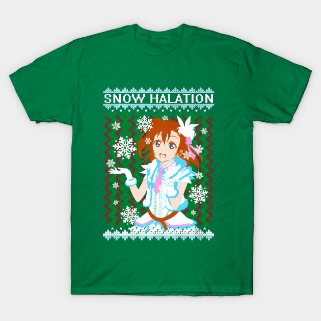 Snow Halation T-Shirt by gamergeek